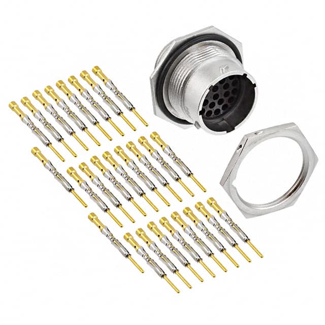 RT0W71626PNH-K CONN RCPT MALE 26POS GOLD CRIMP