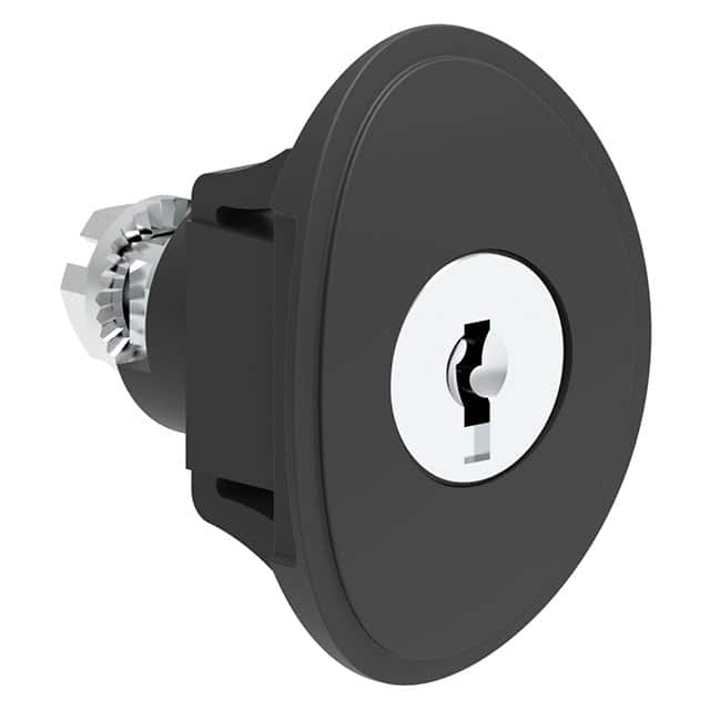 261200700 CAM LOCK CLIP IN PLAS