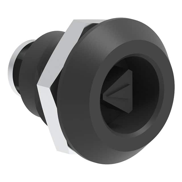 060203800 CAM LATCH PANEL MNT PLAS