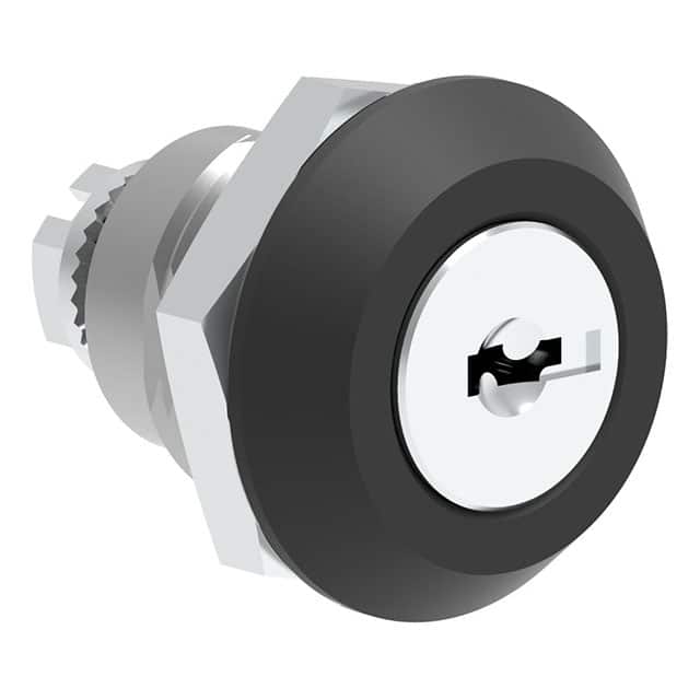 063120100 CAM LOCK PANEL MNT ZAMAK
