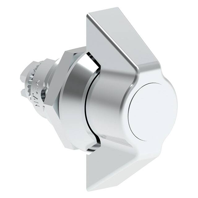 065110000 WING KNOB CAM LATCH PNL MT ZAMAK