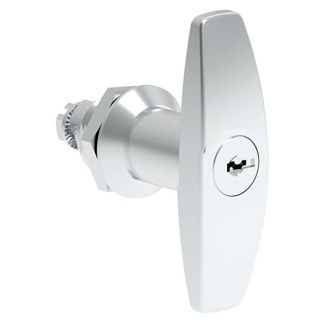 110110100 T-HANDLE CAM LOCK PNL MNT ZAMAK