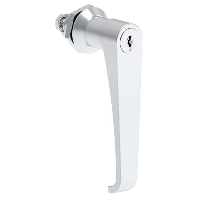 111110100 L-HANDLE CAM LOCK PNL MNT ZAMAK