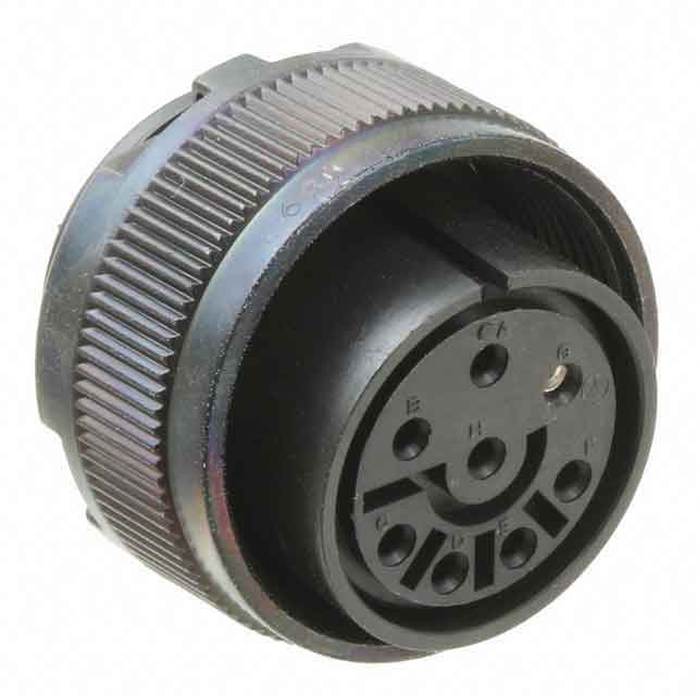 JL04V-6A20-7SE-R CONN PLUG FMALE 8P SOLDER CUP