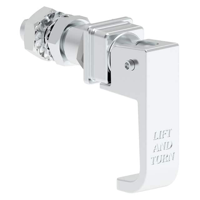 17011100 HANDLE LIFT & TURN PNL MNT ZAMAK