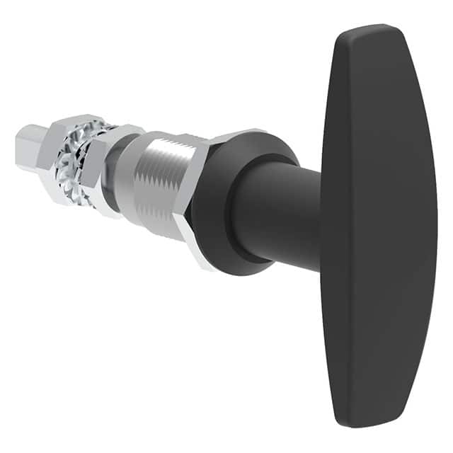 2402120000 T-HANDLE COMP LATCH PNL MT ZAMAK
