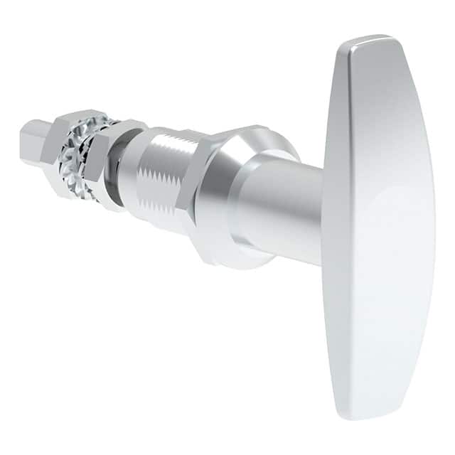 2402110000 T-HANDLE COMP LATCH PNL MT ZAMAK