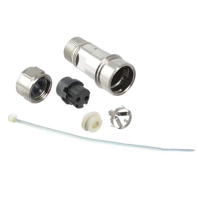 PXM6011/02S/ST/0507/SN CONN PLUG FMALE 2P NICKEL SCREW