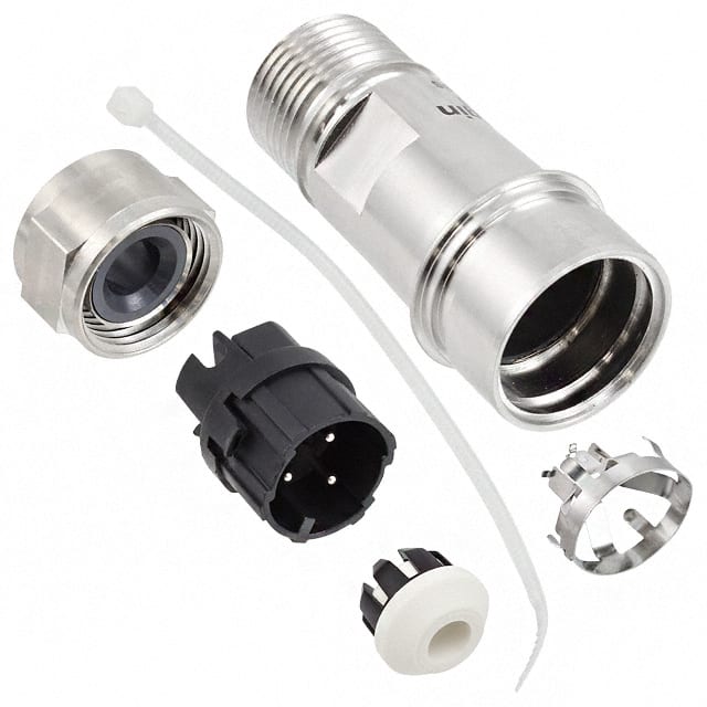 PXM6011/03P/ST/0507/SN CONN PLUG MALE 3POS NICKEL SCREW