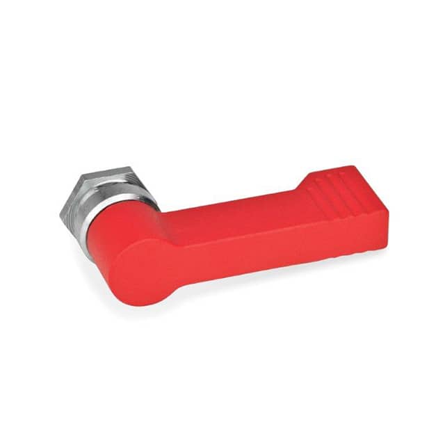 702-17-40-C-RS L-HANDLE CAM LATCH PNL MT PLASTC