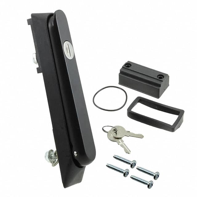 HMEHSKL DIECAST SWING HANDLE W KEY LOCK