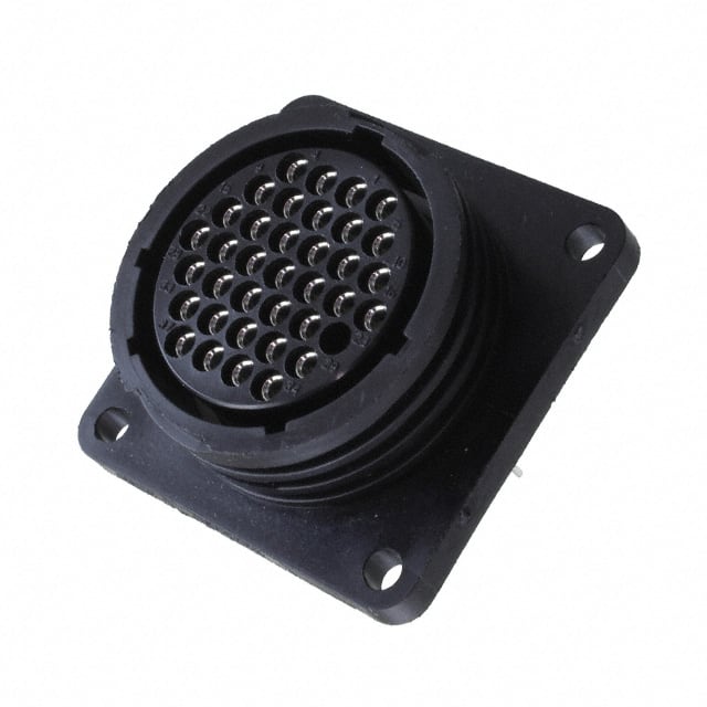 208224-5 CONN RCPT 37POS PANEL MOUNT
