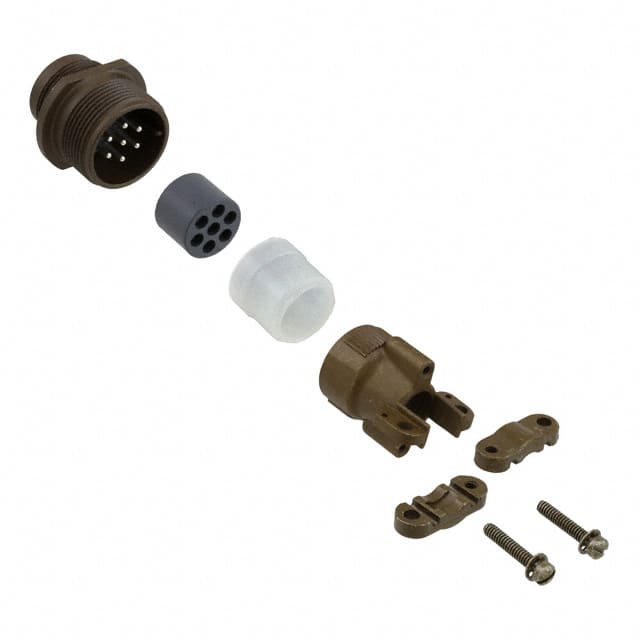 MS3101F16S-1P CONN RCPT MALE 7P SOLDER CUP