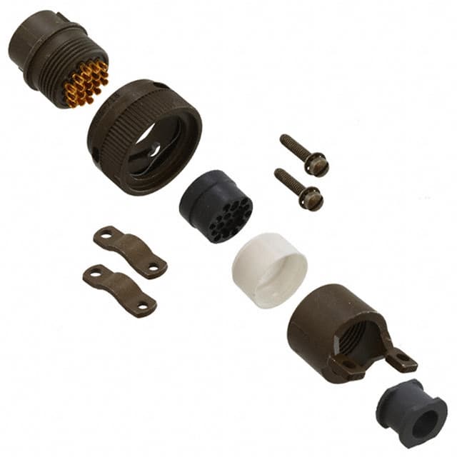KPT06F1419P CONN PLUG MALE 19POS SOLDER CUP