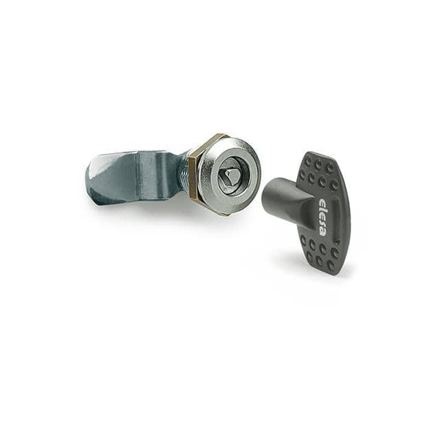 421307 CAM LATCH PANEL MNT POLY