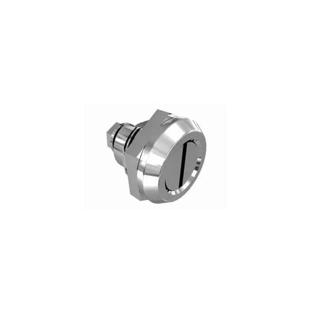 S E5-6-002-UU1 PAWL LATCH  SLOTTED CHROME