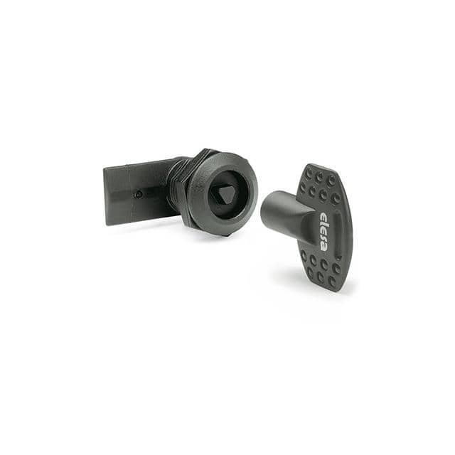421397 CAM LATCH PANEL MNT POLY