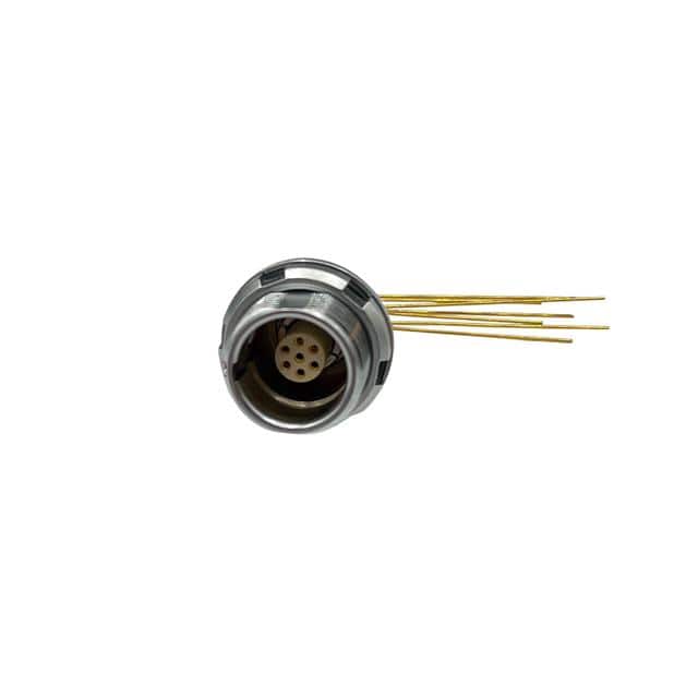 821KR07-213R001 CONN RCPT FMALE 7POS GOLD SOLDER
