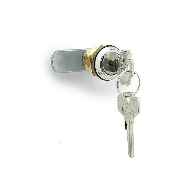421417 CAM LEVER LATCH PANEL MNT ZINC