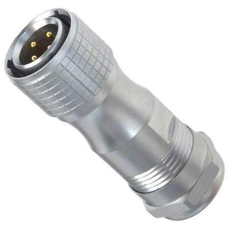 APSEPF6E2 CONN PLUG MALE 4POS SOLDER CUP