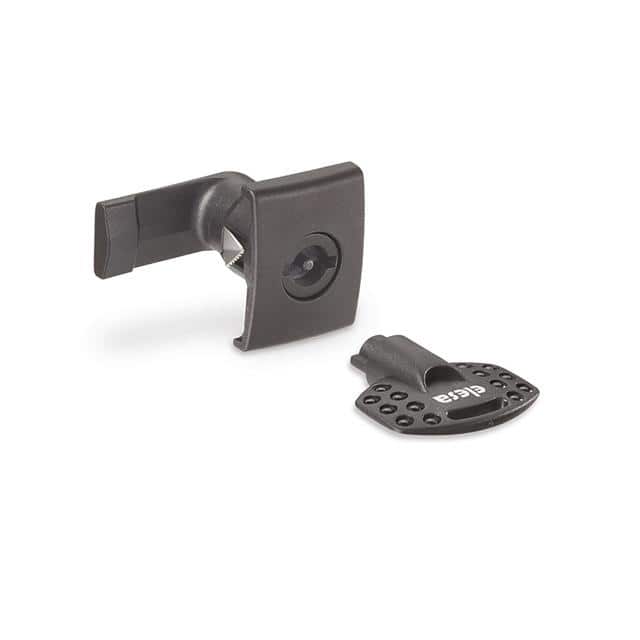 421262 CAM LEVER LATCH PANEL MNT POLY