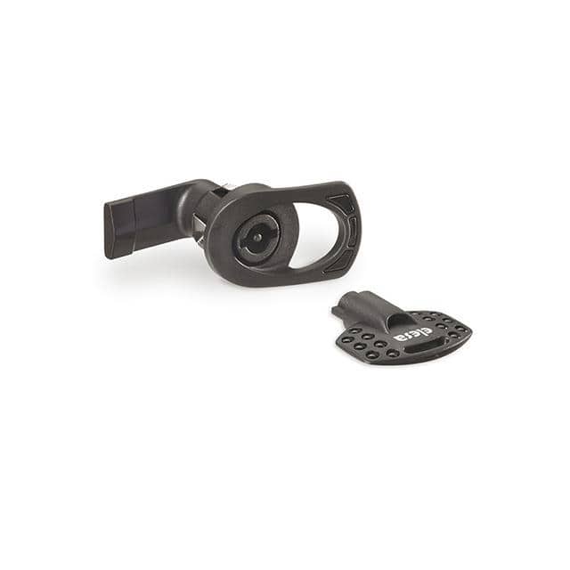 421252 CAM LATCH PANEL MNT POLY