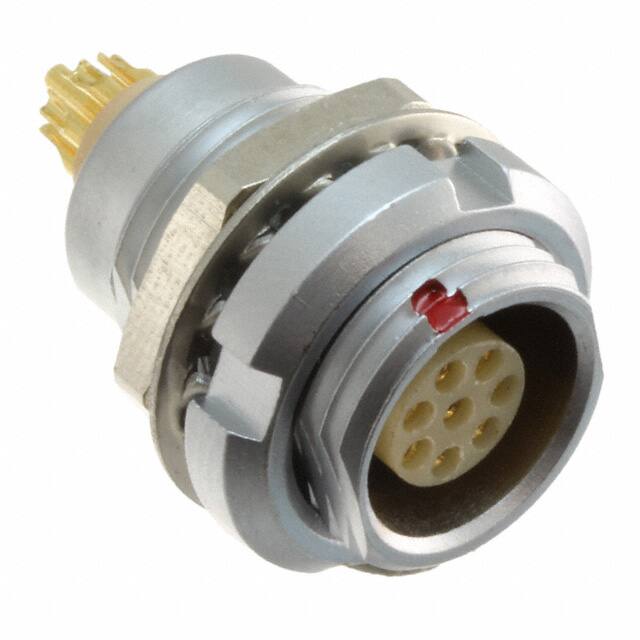 822B008-273L501 CONN RCPT FMALE 8P GOLD SLDR CUP