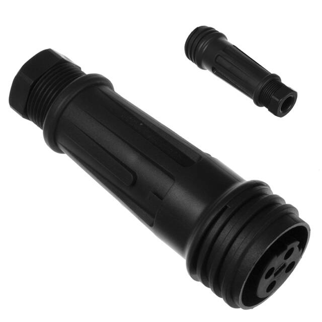 EXP-0921/04/S CONN RCPT FMALE 4P NICKEL SCREW