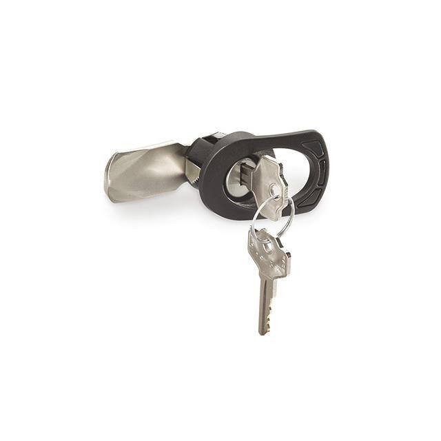 421282 CAM LATCH PANEL MNT ZINC
