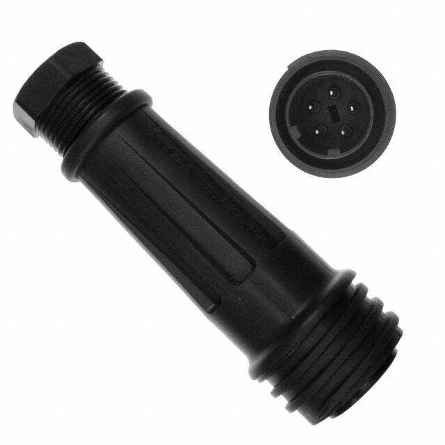EXP-0921/05/P CONN RCPT MALE 5POS NICKEL SCREW