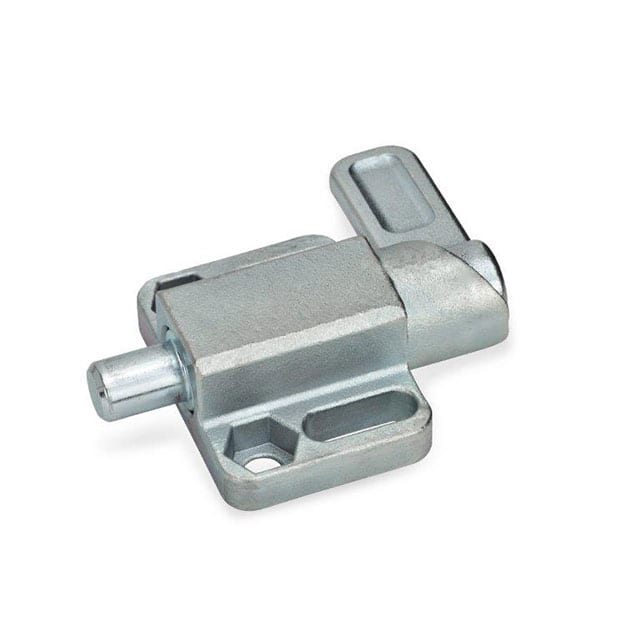 722.3-10-20-R-ZB L-HANDLE CAM LATCH PNL MNT STEEL