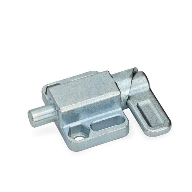 722.3-12-20-L-ZB L-HANDLE CAM LATCH PNL MNT STEEL