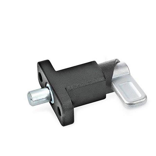 722.2-10-20-B-SW L-HANDLE CAM LATCH PNL MNT STEEL