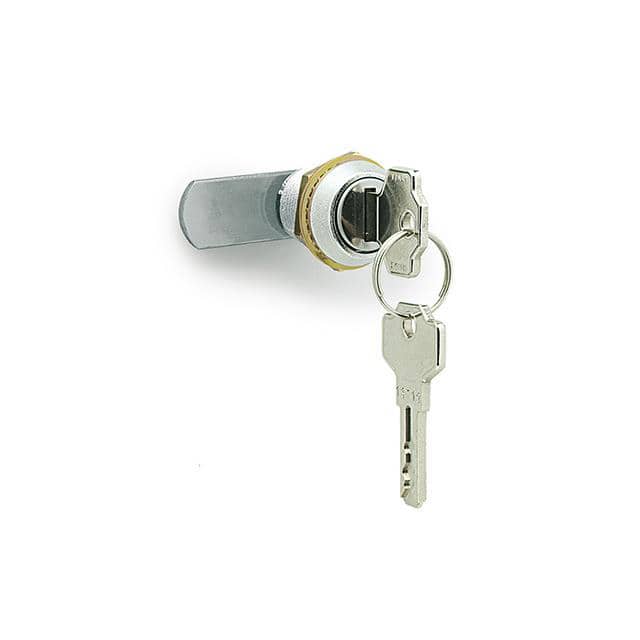 421623 CAM LEVER LATCH PANEL MNT ZINC