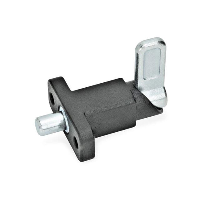 722.2-10-20-A-SW L-HANDLE CAM LATCH PNL MNT STEEL
