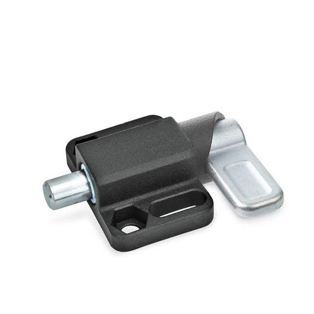 722.3-10-20-L-SW L-HANDLE CAM LATCH PNL MNT STEEL