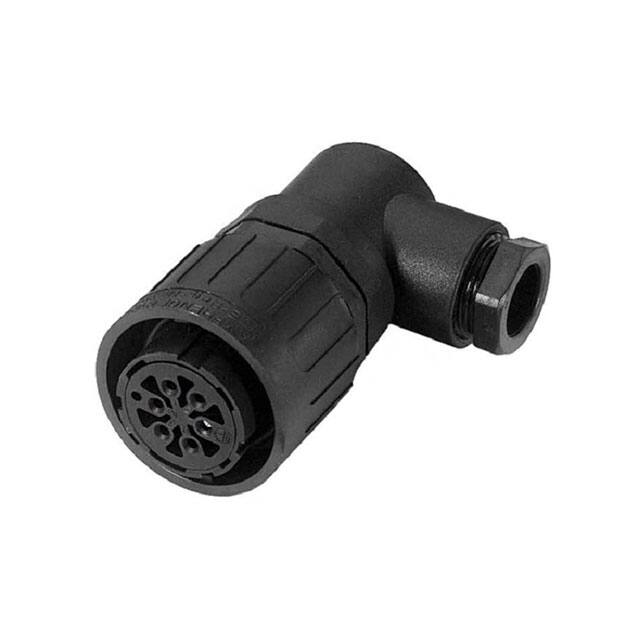 C01620F0051042 CONN PLUG FMALE 6P SILVER SCREW