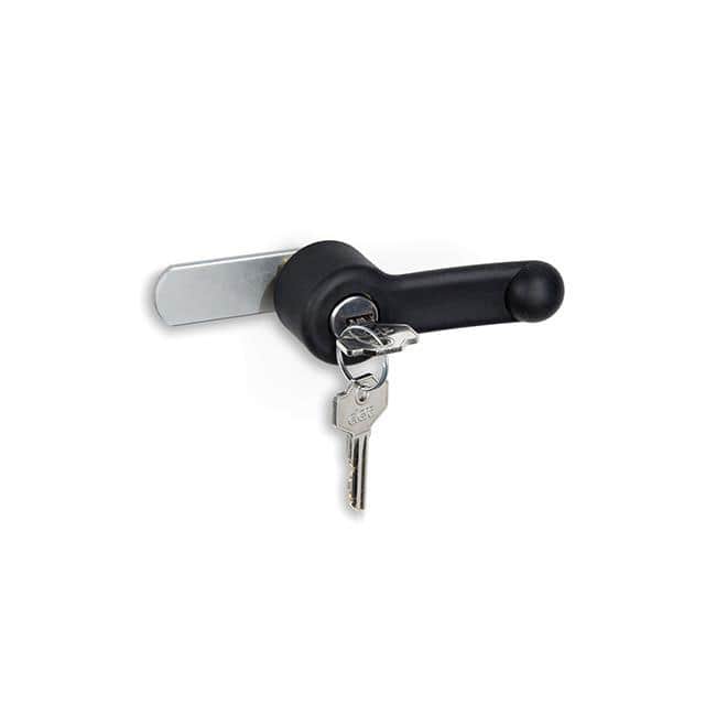 212343 L-HANDLE CAM LATCH PNL MNT POLY