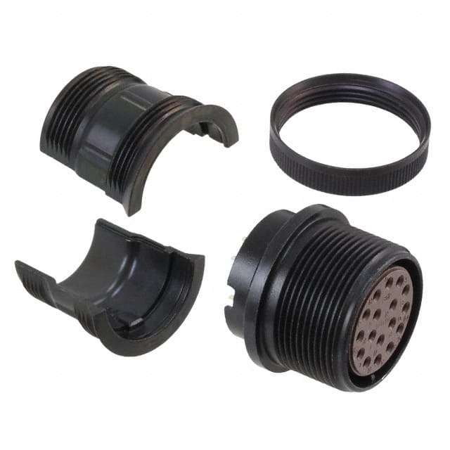 N/MS3101B20-29S CONN RCPT FMALE 17P SOLDER CUP