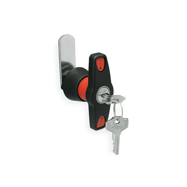 421525 T-HANDLE CAM LATCH PNL MNT POLY