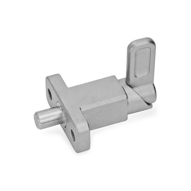 722.2-12-20-A-A4 L-HANDLE CAM LATCH PNL MNT S STL