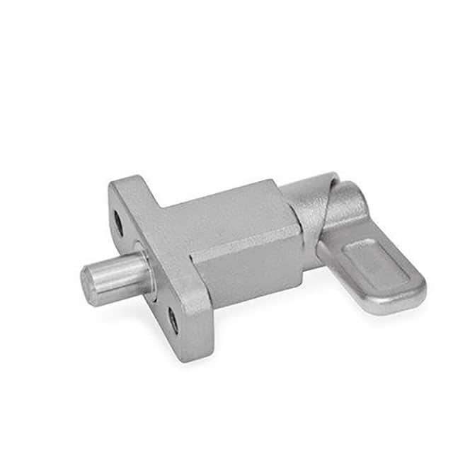 722.2-12-20-B-A4 L-HANDLE CAM LATCH PNL MNT S STL
