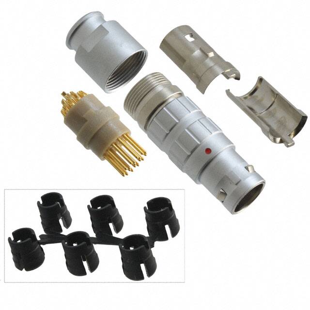 JBXFD2G19MSSDSMR CONN PLUG MALE 19P GOLD SLDR CUP