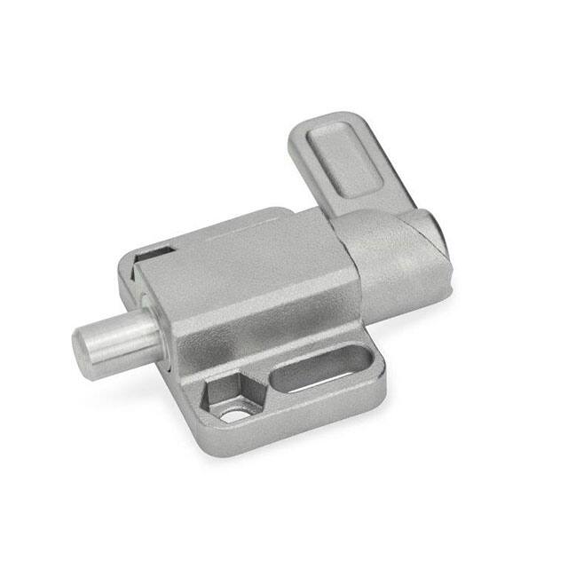 722.3-10-20-R-A4 L-HANDLE CAM LATCH PNL MNT S STL