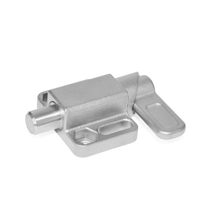722.3-8-20-L-A4 L-HANDLE CAM LATCH PNL MNT S STL