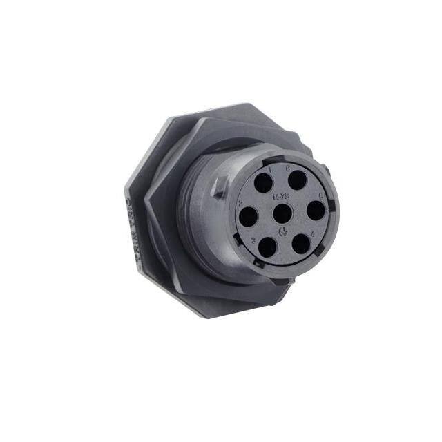 UTSX7147SSCR JAM NUT RECEPTACLE,WITHOUT BACKS