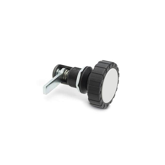 37981 ROTATING LATCH PANEL MNT POLY