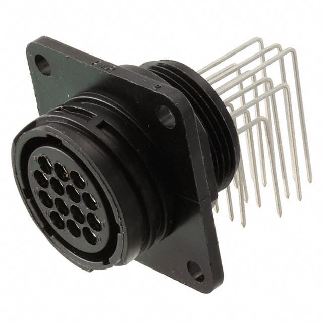 796348-1 CONN RCPT FMALE 14P TIN-LEAD SLD