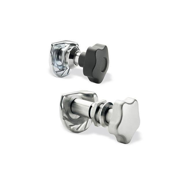 68731 CAM LATCH PANEL MNT STEEL
