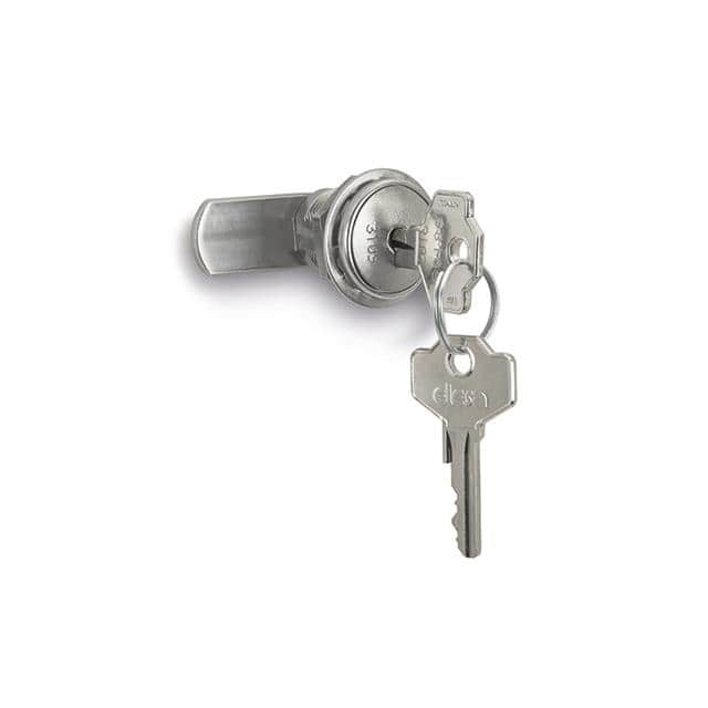 421441 CAM LATCH PANEL MNT S STEEL